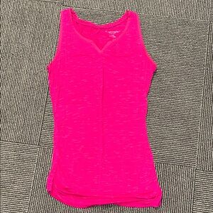 Liz Lange Maternity Fuchsia Top